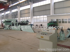 Coil slitting machine