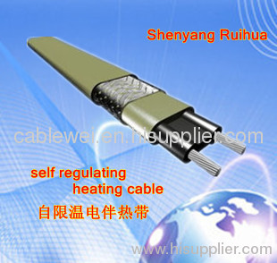 Self Regulating Heating Cable For Fire Pipeline Heat Tracing