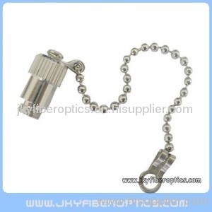 SMA Metal Dust Cap With Chain