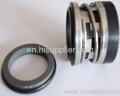 burgmann mechanical seal of rubber below seal