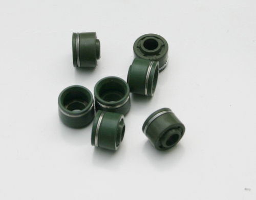 Tyre valve oil seal