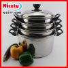 stainless steel 8 pcs cook set