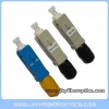 SC(M)Plastic-ST(F)Metal Fiber Hybrid Adaptor