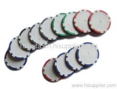 11.5g PS Poker Chip blank sticker