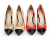 Peep toe Fashion Ladies dress shoes