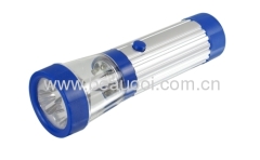 Multi-purpose Plastic AA fishing flashlight