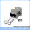 LC Duplex Metal Adaptor