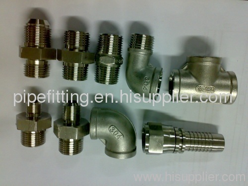 Stainless steel Screw fittings