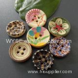 Coconut/Wood/Shell Button