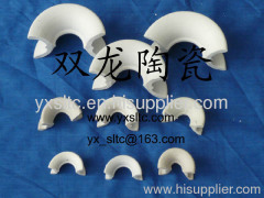 ceramic saddle ring