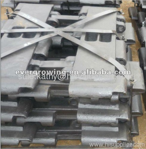 Track Shoe for Crawler Crane, Rotary Drilling Rig, Piling Machine