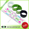 Multicolor rubber snap bands with your own logo