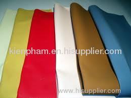 PVC Sponge Leather