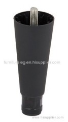 Plastic Adjustable Tapered Furniture Leg