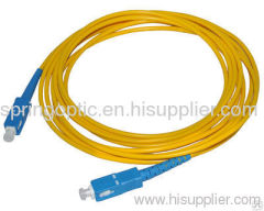 SC -SC SM fiber optic patch cord