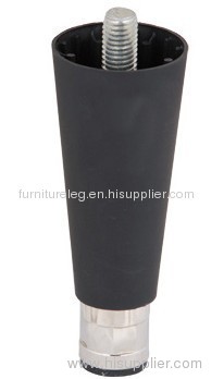 Black Nylon Adjustable Tapered Equipment Leg