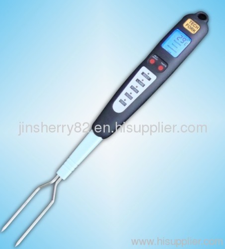 fork thermometer/BBQ thermometer /food thermometer/cooking thermometer