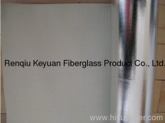 China Aluminium foil fiberglass fabrics 220g (ISO9001)