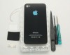 Glowing Luminescent Apple Logo LED Light Mod kit for iPhone 4 4S Back Cover