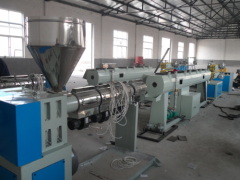 PERT floor heating pipe extrusion line