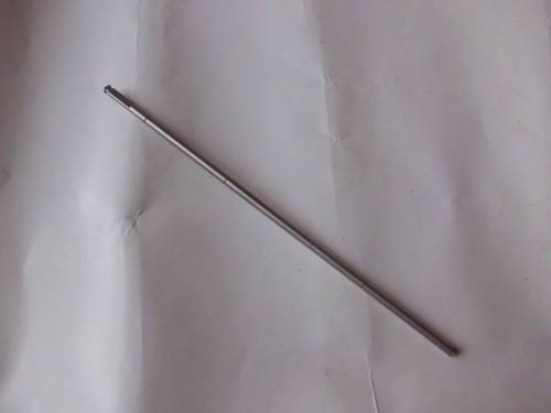 steel shaft with 0.6inch outside diameter and 26inch length