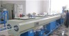 PVC plastic twin-pipe extrusion line