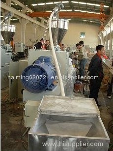 U-PVC,PVC,CPVC Double Pipe Production Line