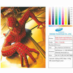 High Grade Self Adhesive film Glossy