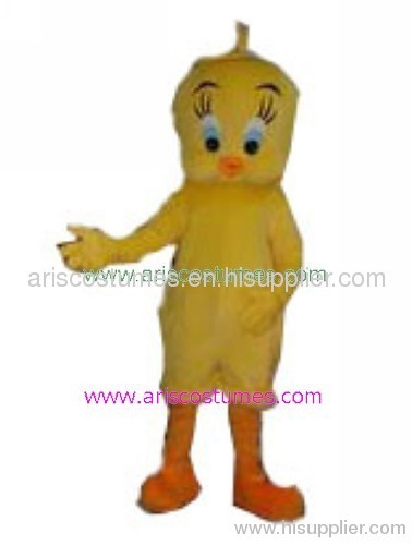 tweety bird mascot costume,cartoon character costumes