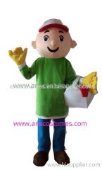 handy manny costume mascot custom mascot cartoon