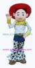 toy story character cowgirl jessie mascot costume cartoon mascots
