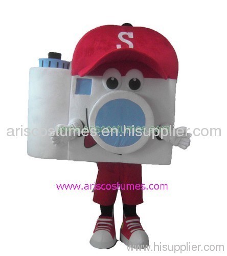 printer mascot costume,custom mascot made,advertising mascot