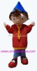 noddy mascot costume,cartoon character masco,t party costumes