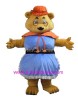 bear mascot animal mascot costume