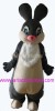 rabbit bunny mascot costume,fancy dress costume