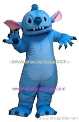 Stitch mascot costume, cartoon character mascot
