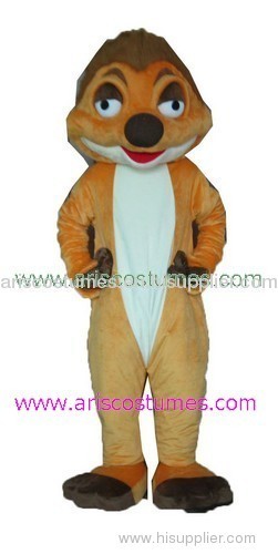 timon mascot costume,cartoon costumes