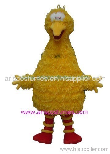 big bird mascot costume customize cartoon character mascot
