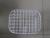 white mesh Bicycle Front Basket