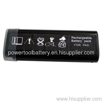 Paslode power tool batteries Ni-MH 6.0V 3.0Ah