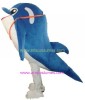 dolphin mascot costume sea animal mascot fancy dress
