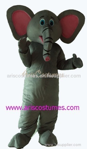 elephant mascot costume, character mascots