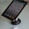 Cell phone Tablet PC display stand with alarm