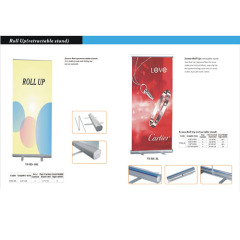 Econo-ROLL UP stand