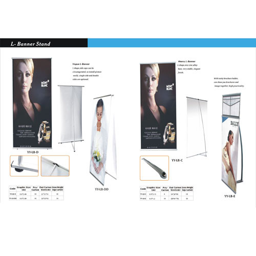 Vogue L-banner stand