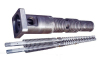 conical twin screw barrel