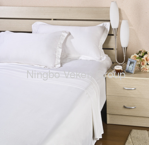 Plain bamboo bed sheets