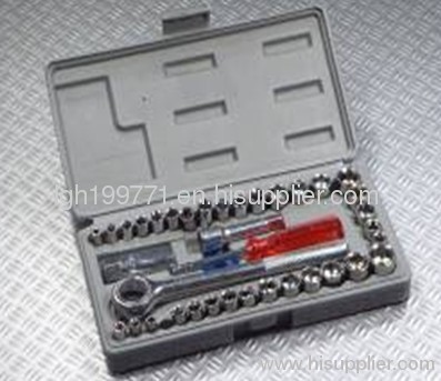 40pcs handle tool set