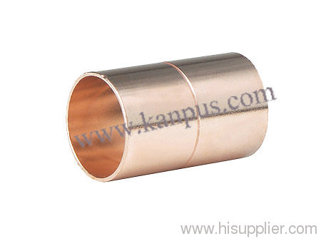 Copper Coupling (copper fitting HVAC fitting)