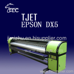 eco solvent printer dual epson dx5 3.2M inkjet digital printing machine